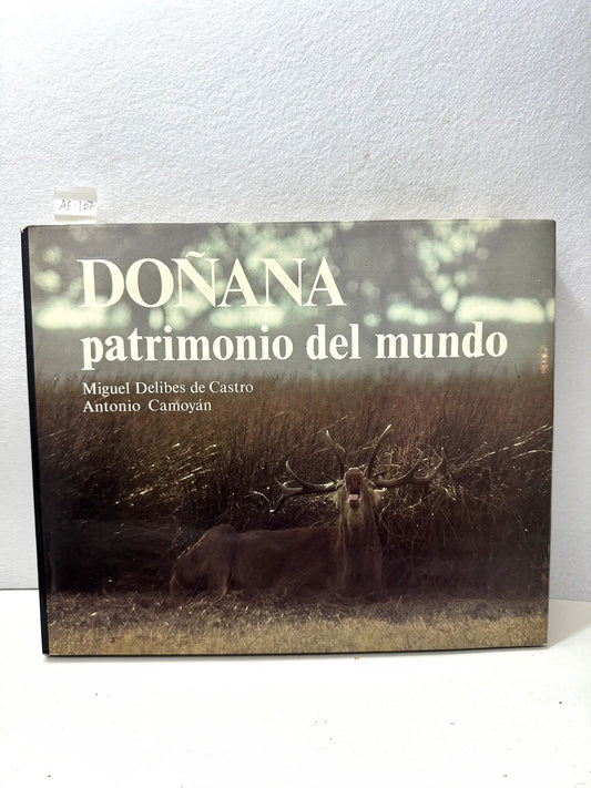Doñana patrimonio del mundo.