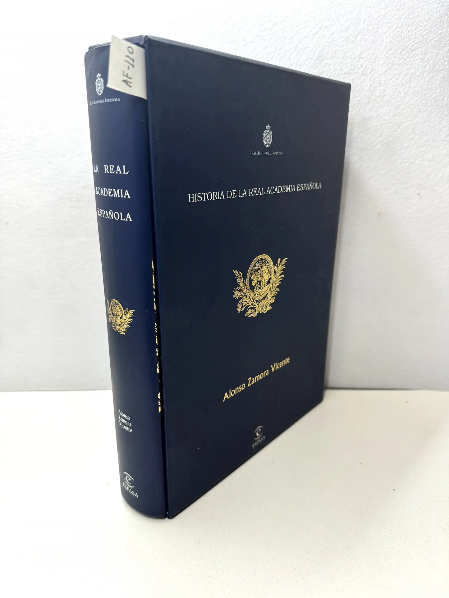 Historia de la Real Academia Española.