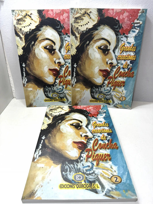Grandes creaciones de Concha Piquer (3 volúmenes).