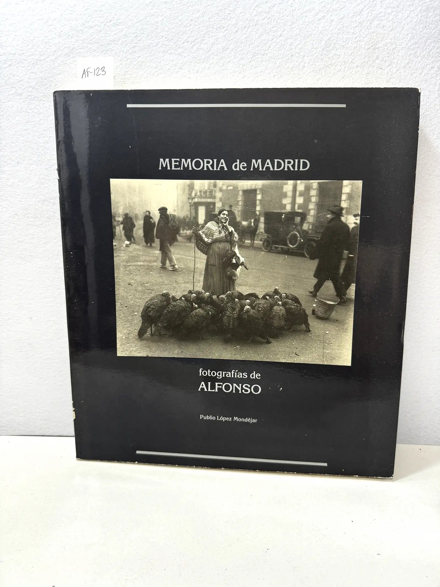 Memoria de Madrid. (Fotografías de Alfonso).