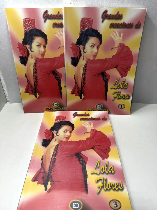 Grandes creaciones de Lola Flores (3 volúmenes).