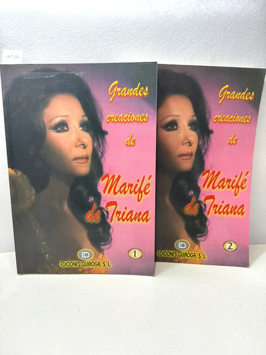 Grandes creaciones de Marifé de Triana (2 volúmenes).