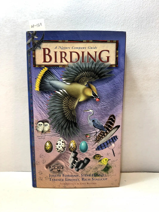 Birding. A nature company guide.