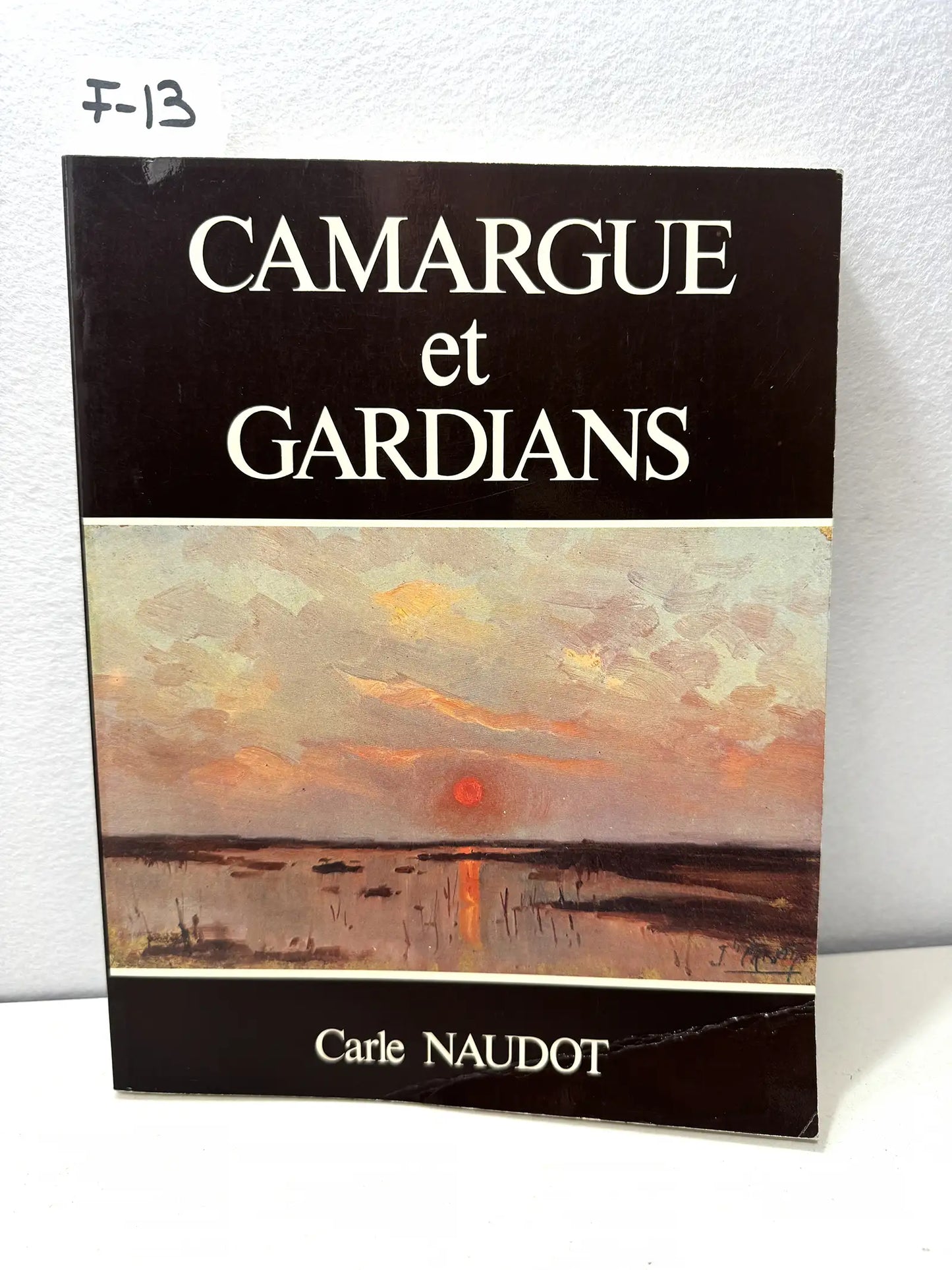 Camargue et gardians.