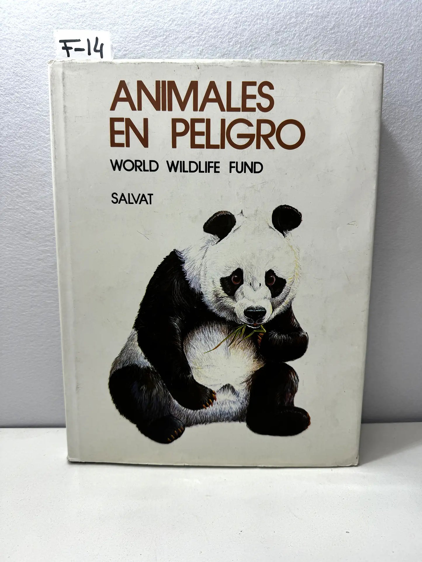 Animales en peligro. World wildlife fund.