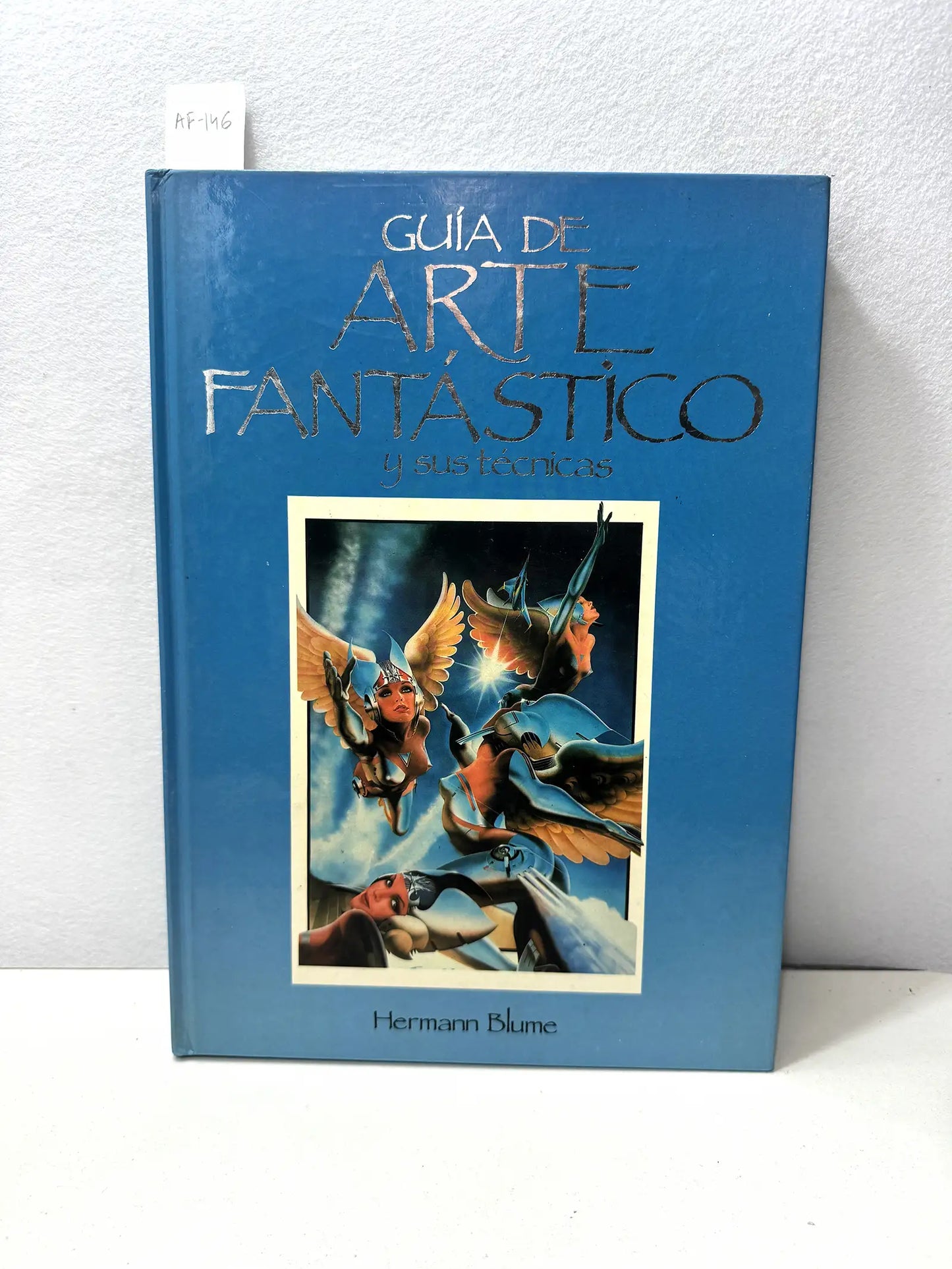 Guía de arte fantástico y sus técnicas.