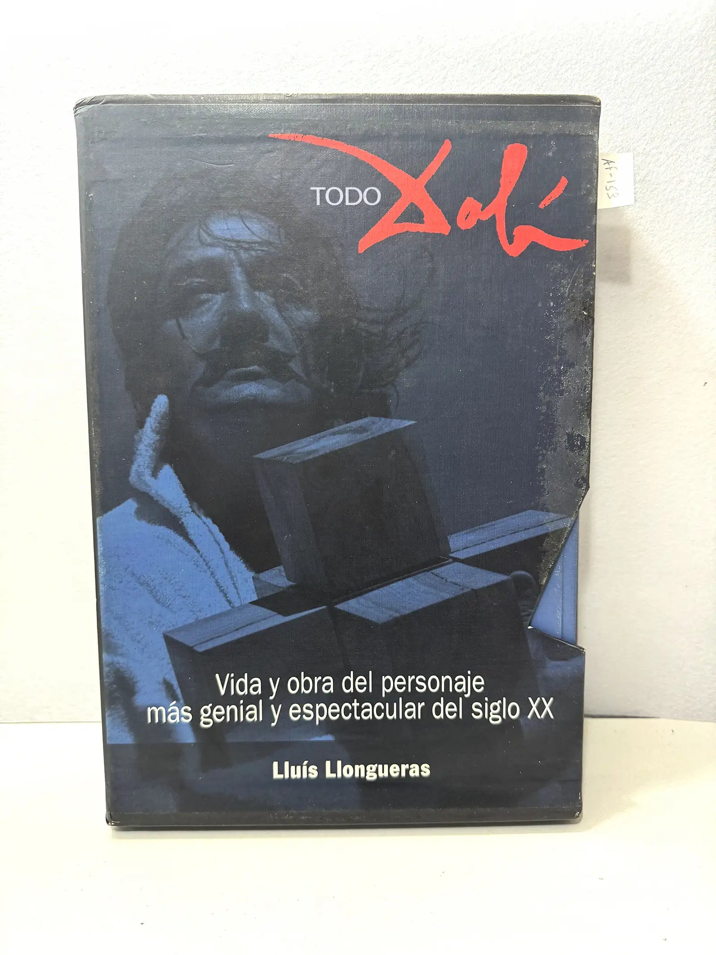 Todo Dalí. Vida y obra del personaje más genial y espectacular del siglo XX.