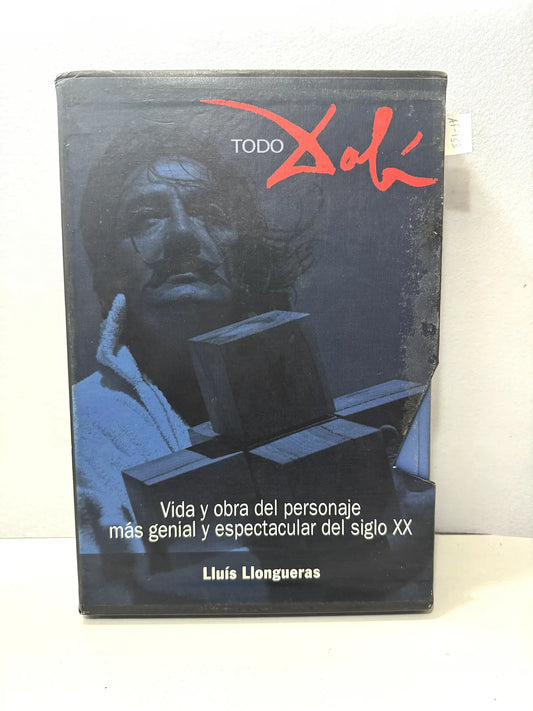 Todo Dalí. Vida y obra del personaje más genial y espectacular del siglo XX.