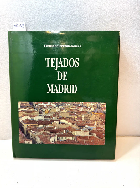 Tejados de Madrid.