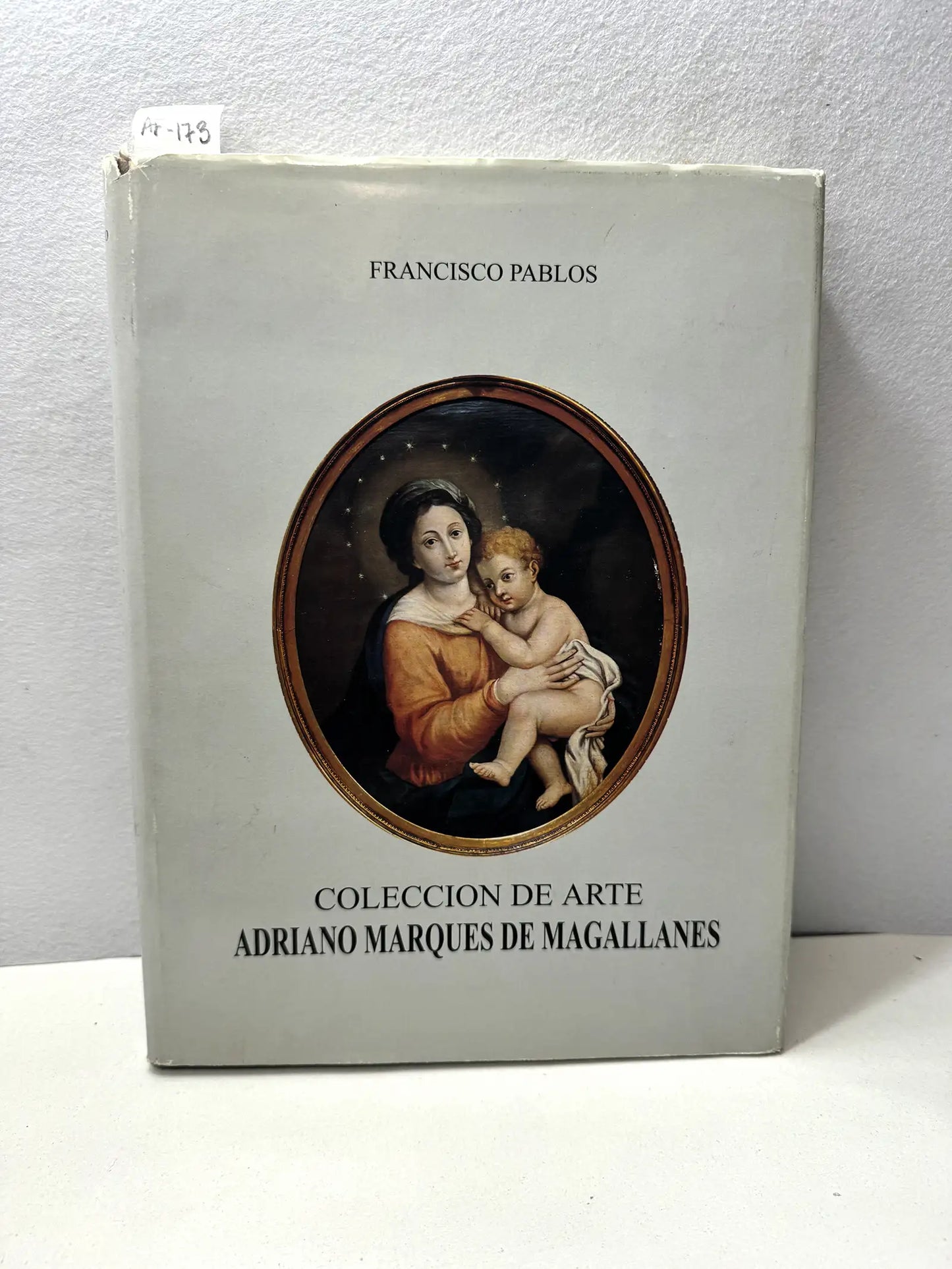 Colección de arte Adriano Marqués de Magallanes.