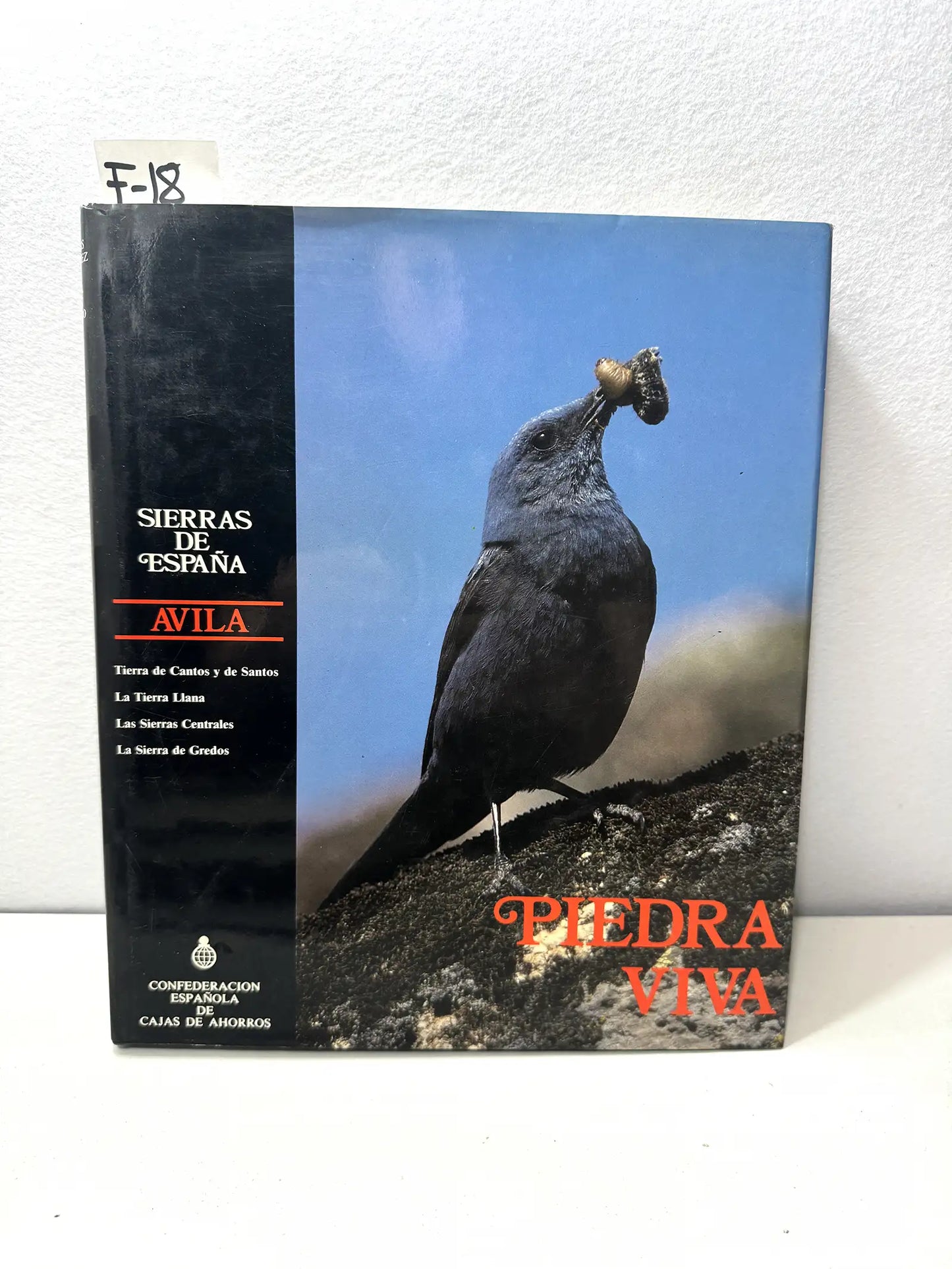 Piedra viva. Sierras de España: Ávila. Prólogo de Luis Alfonso Gallego Blázquez.