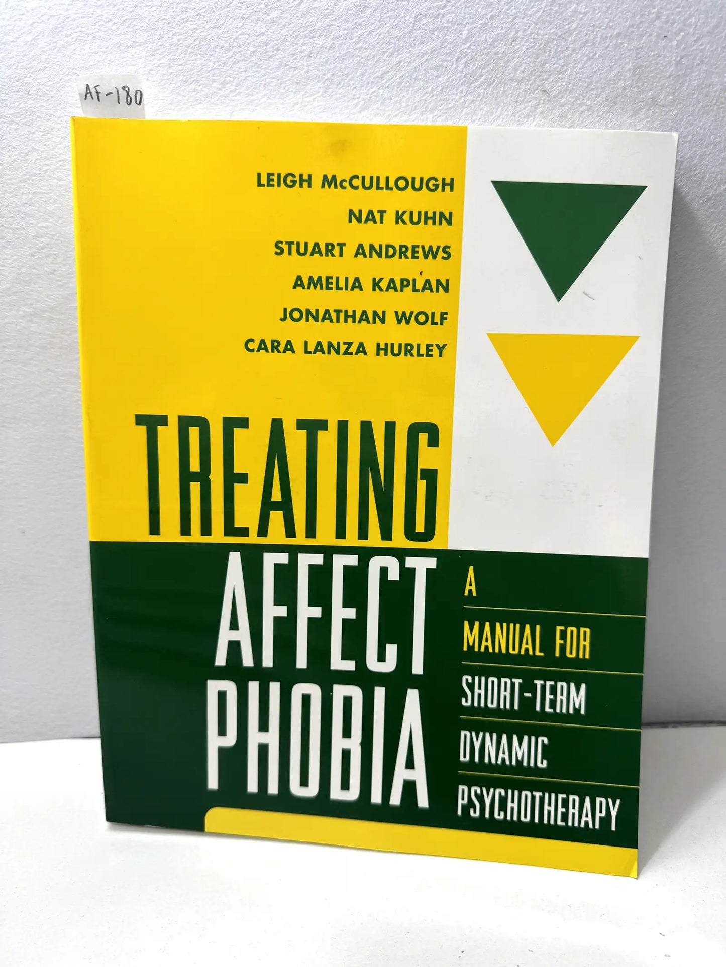 Treating affect phobia.