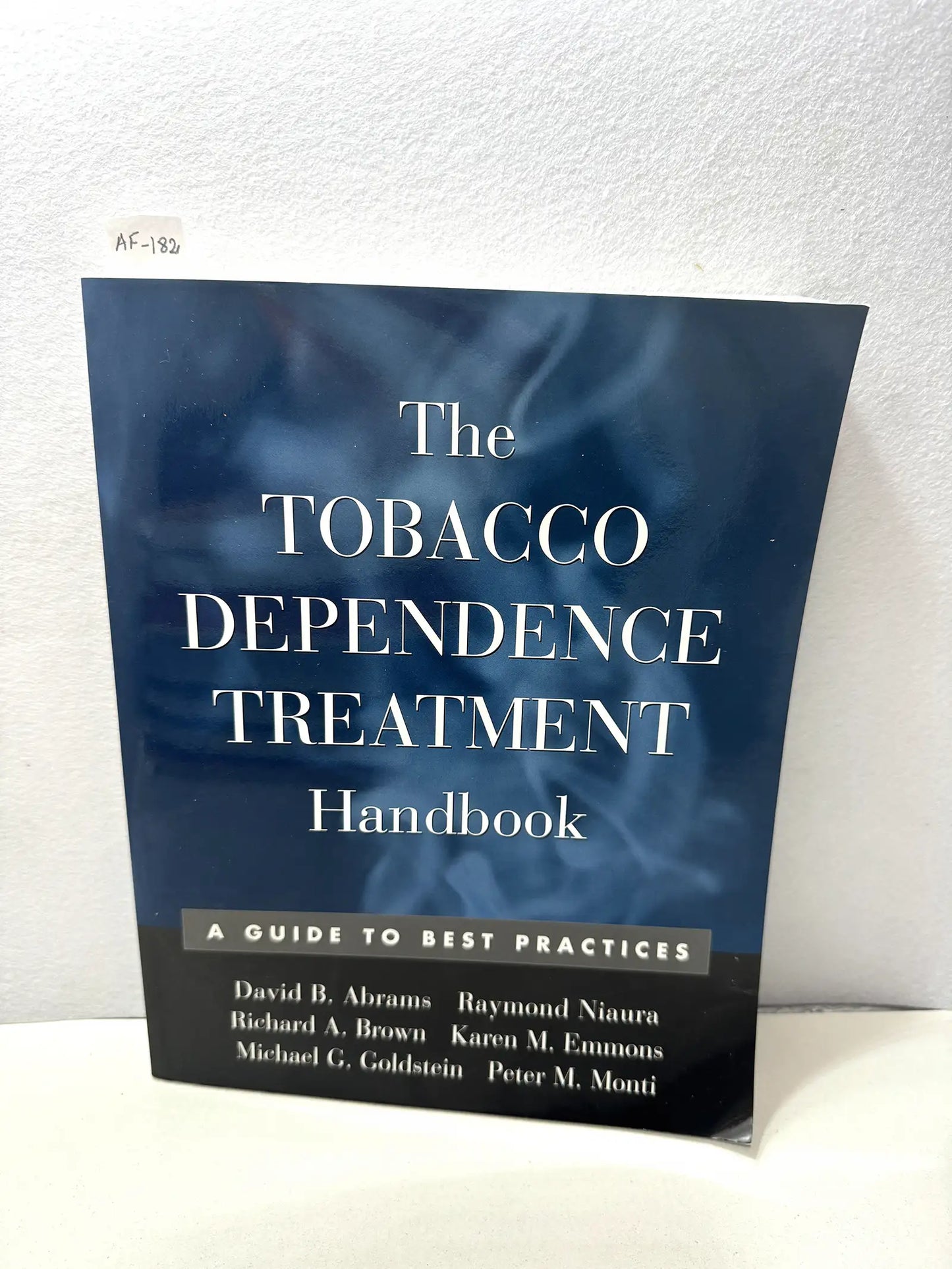 The tobacco dependence treatment handbook. Guide to best practices.