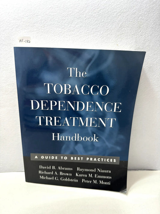 The tobacco dependence treatment handbook. Guide to best practices.