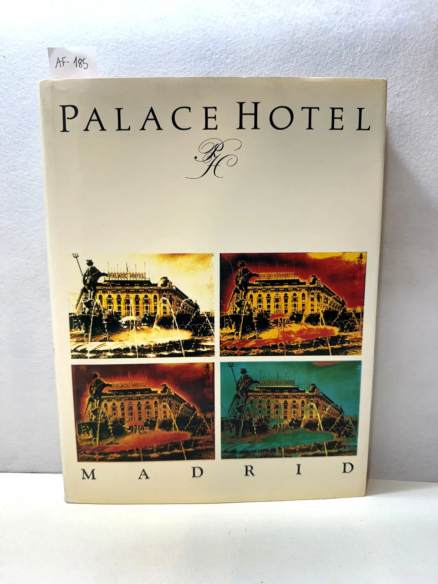 Palace Hotel. Madrid.