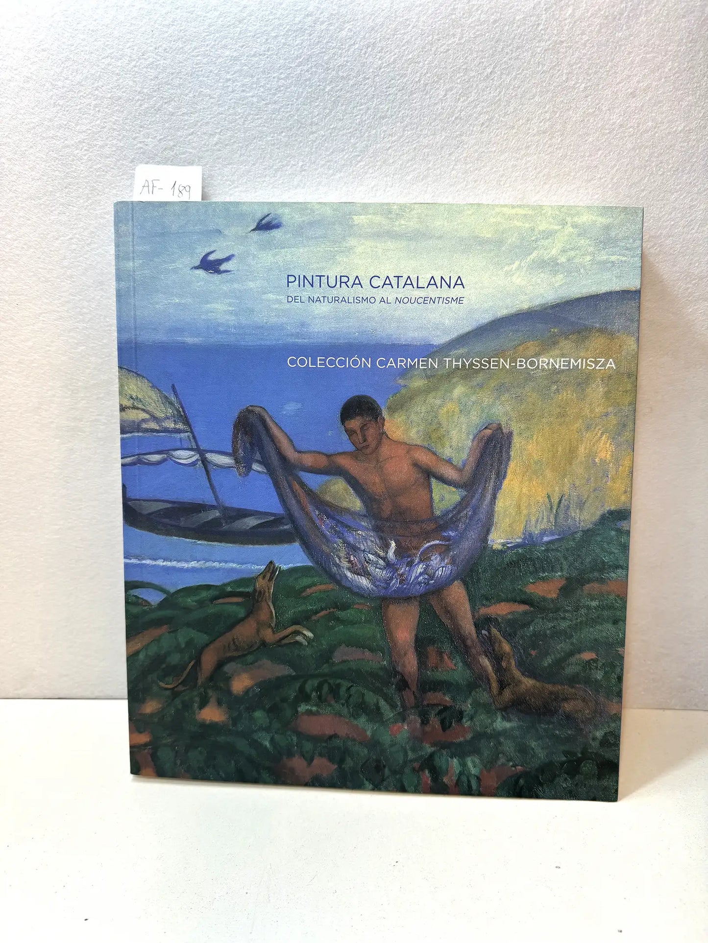 Pintura Catalana. Del naturalismo al Noucentisme.