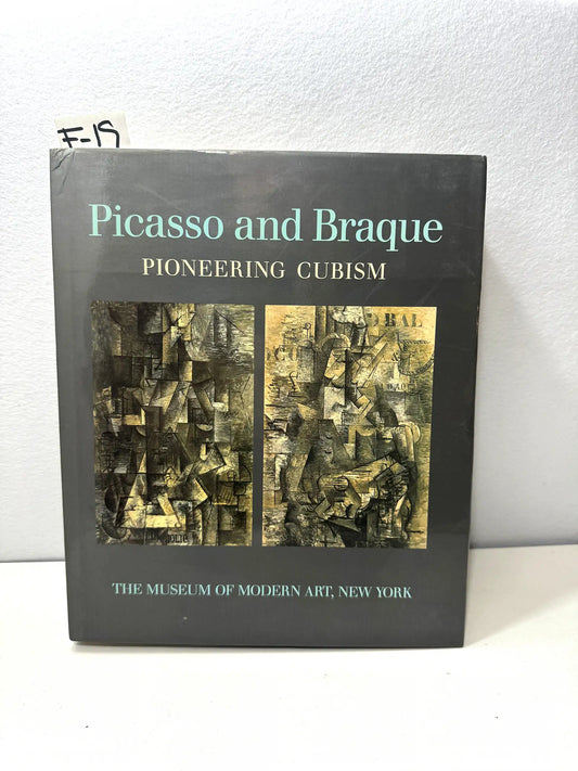 Picasso and Braque. Pioneering cubism.