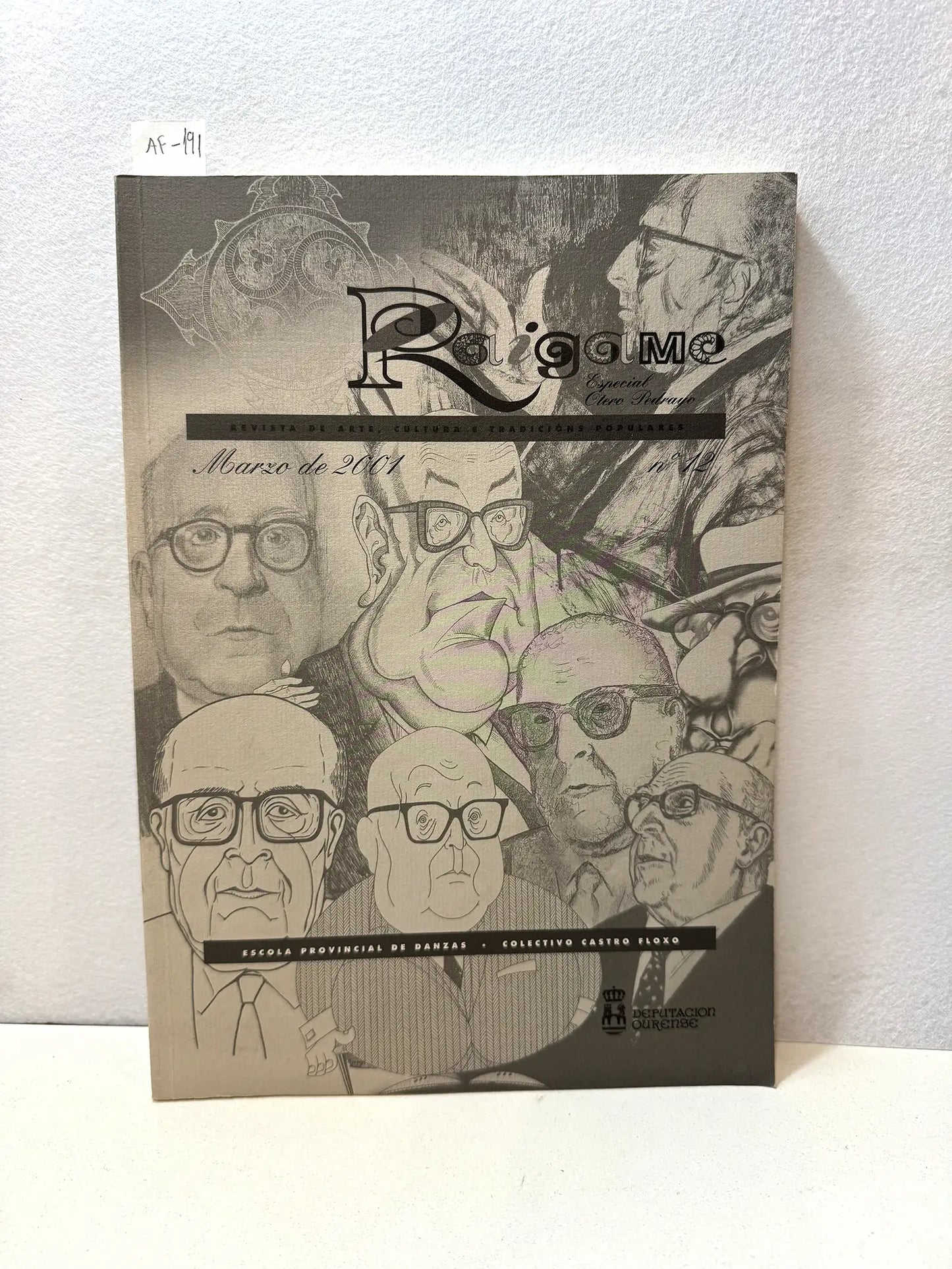 Revista Raigame nº 12 (especial Otero Pedrayo).