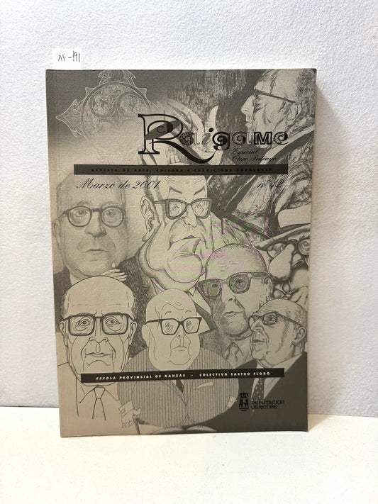 Revista Raigame nº 12 (especial Otero Pedrayo).