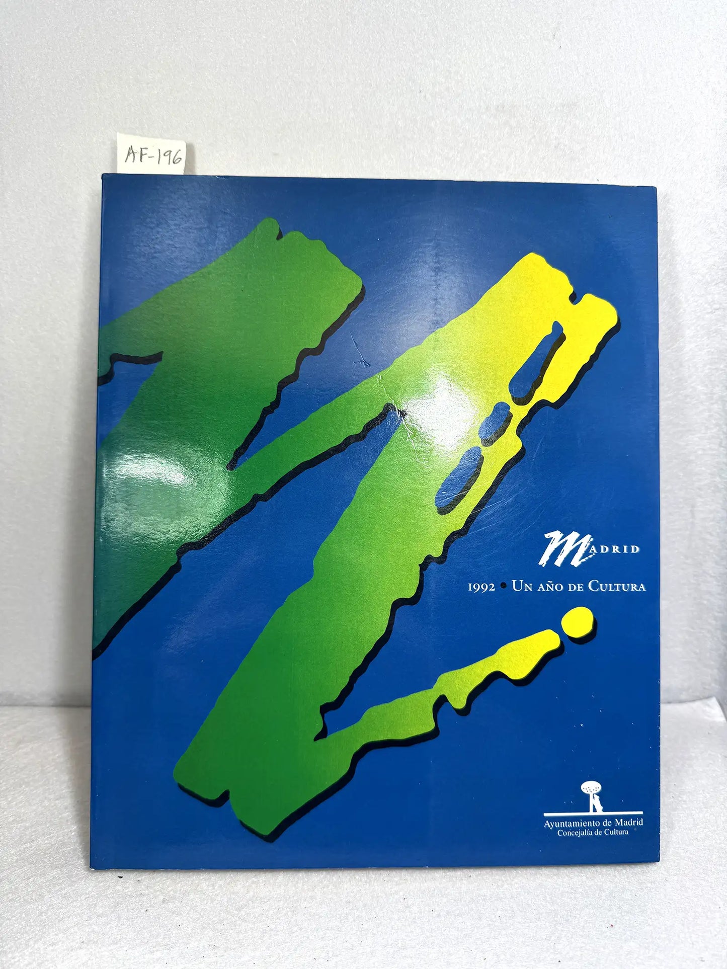Madrid 1992: Un Año de Cultura.