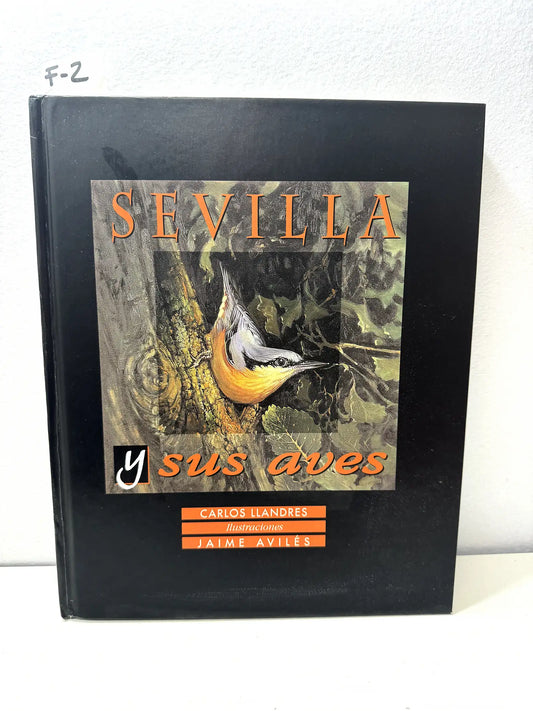 Sevilla y sus aves. Ilustraciones Jaime Avilés.