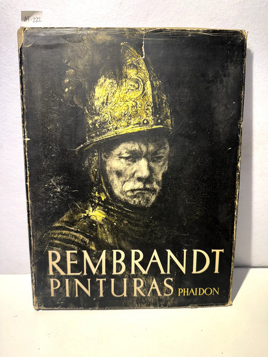 Rembrandt, cuadros escogidos.