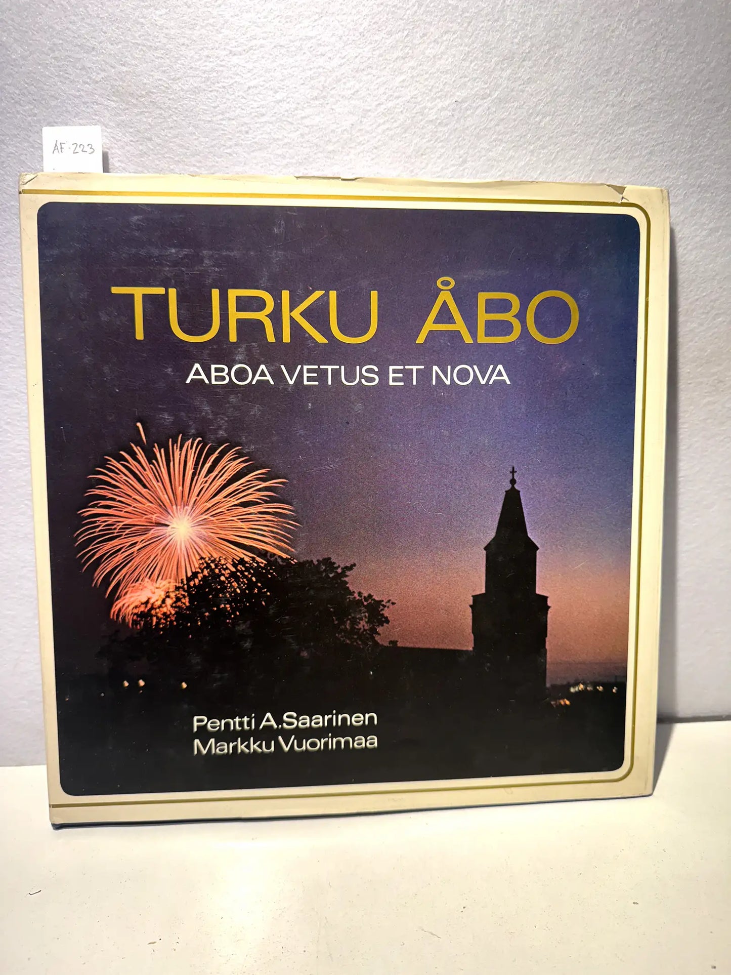 Turku Abu- Aboa vetus et nova.