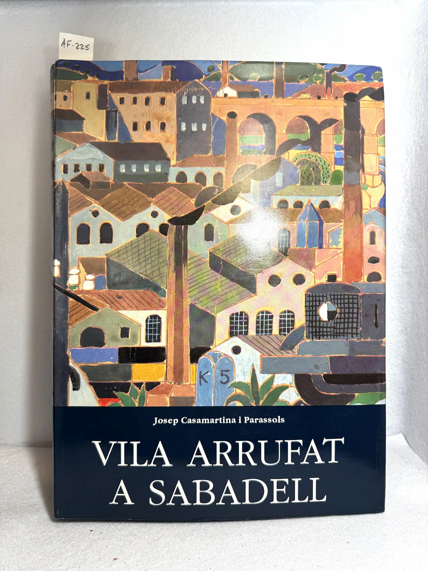 Vila Arrufat a Sabadell.