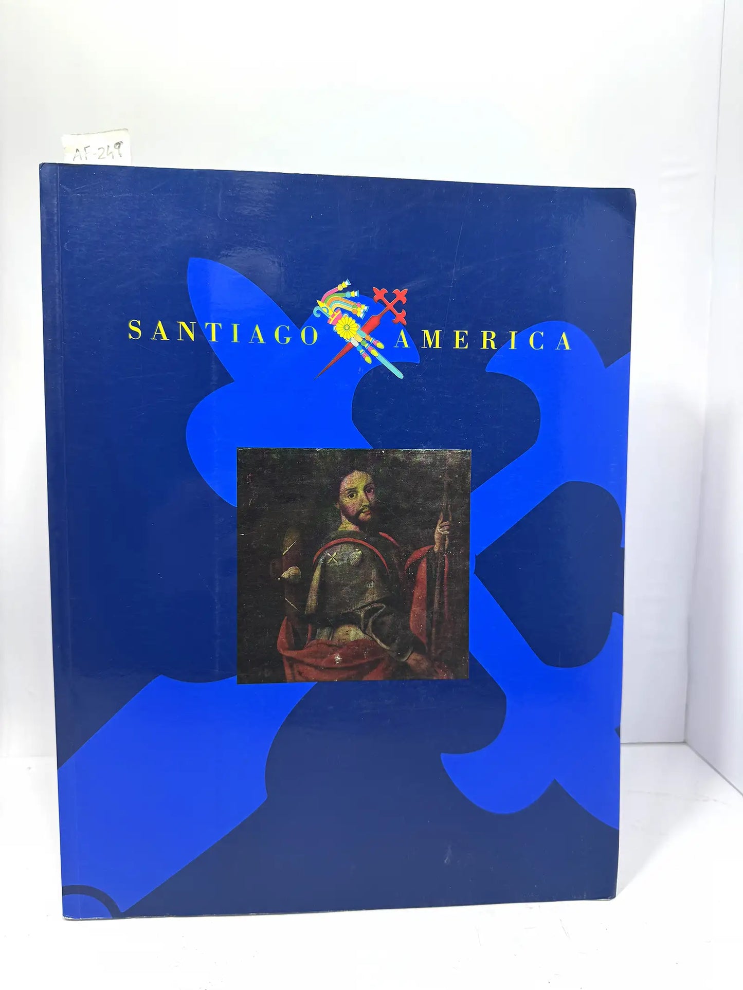 Santiago e América. Mosteiro de San Martiño Pinario. Santiago de Compostela.