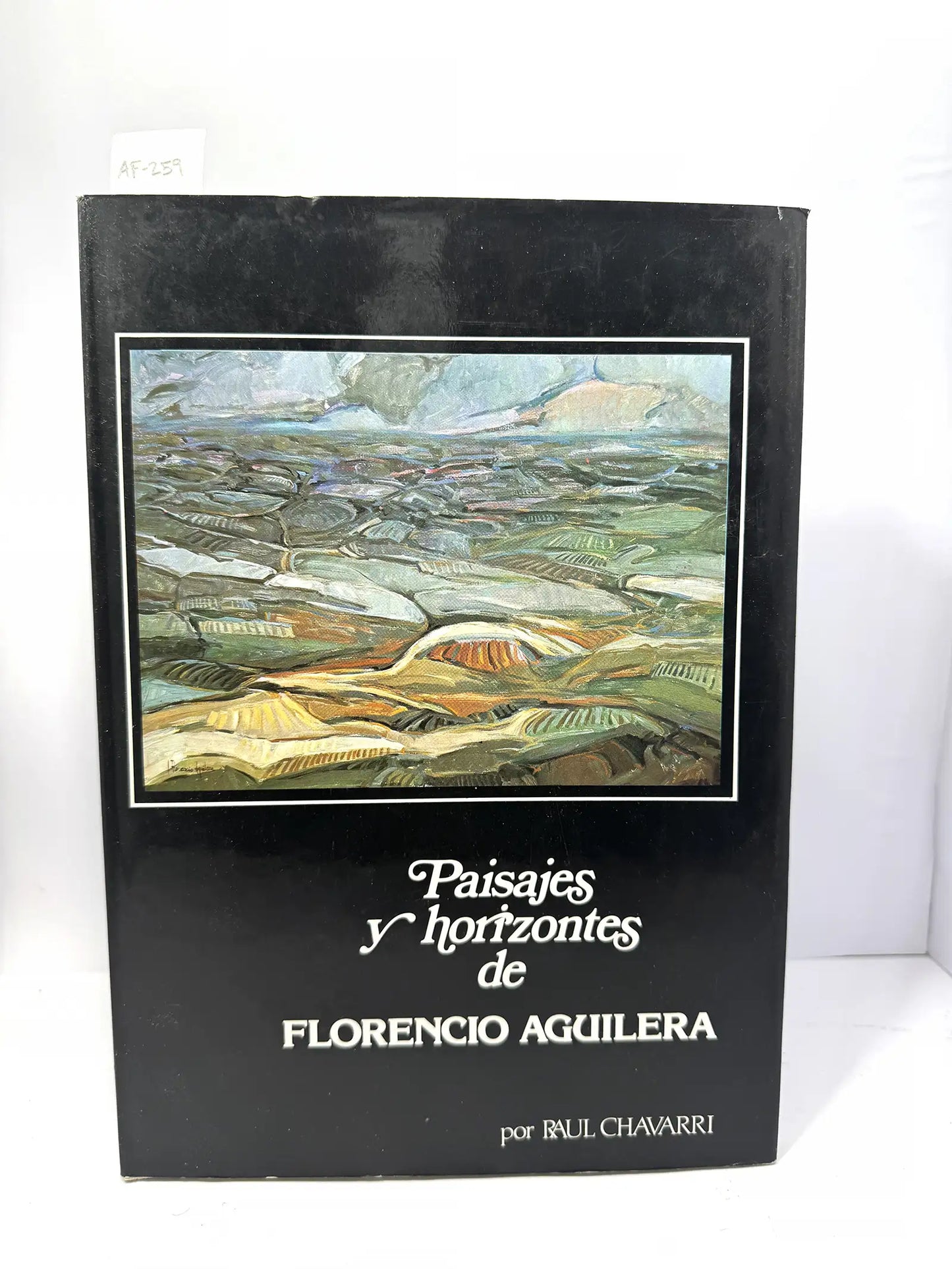 Paisajes y horizontes de Florencio Aguilera.