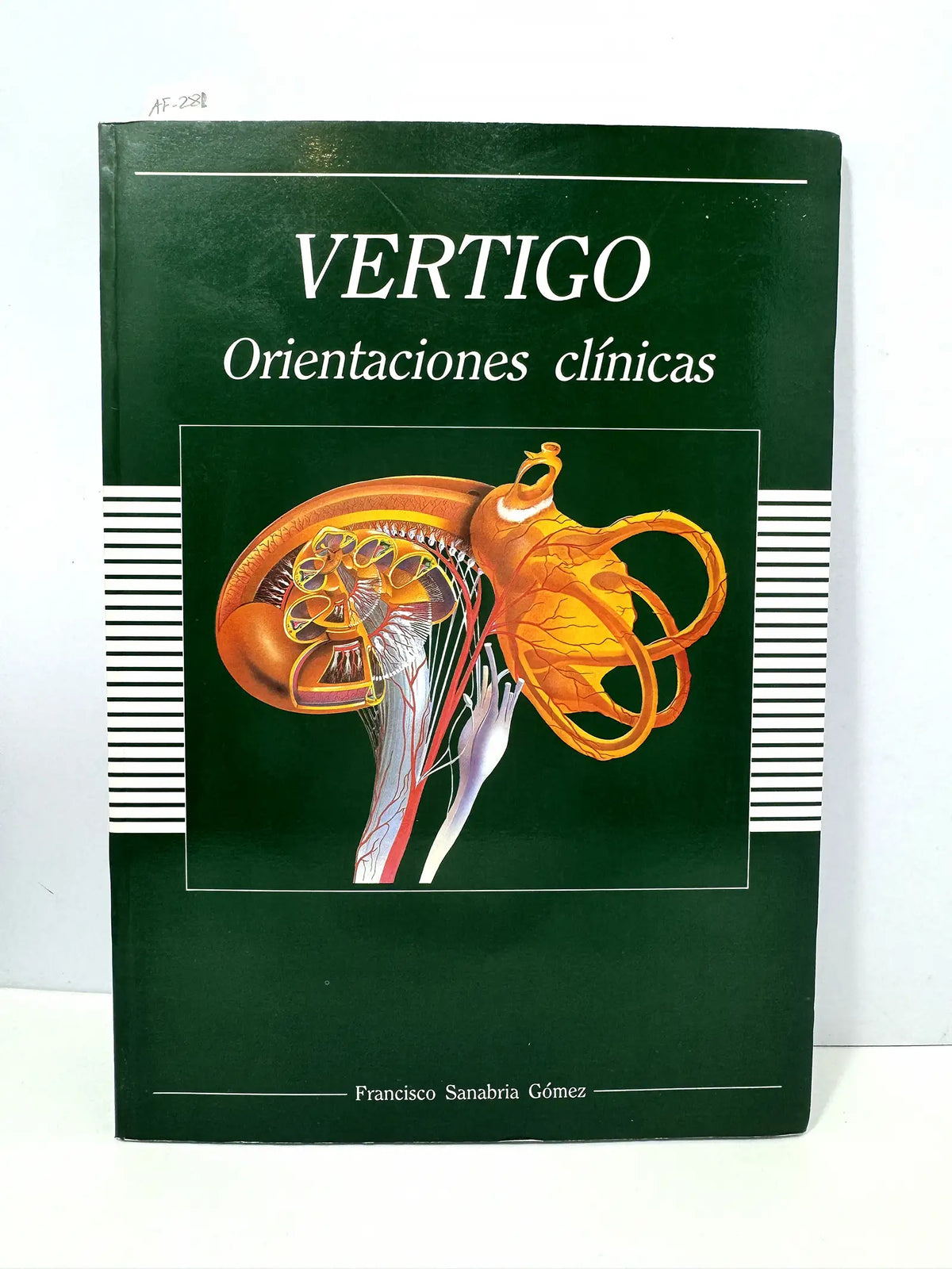 Vértigo. Orientaciones clínicas. — SANABRIA GÓMEZ, Francisco:
