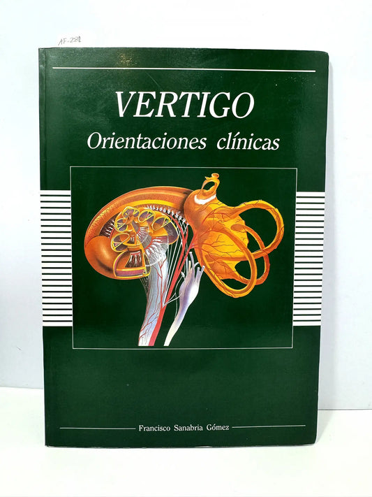 Vértigo. Orientaciones clínicas. — SANABRIA GÓMEZ, Francisco: