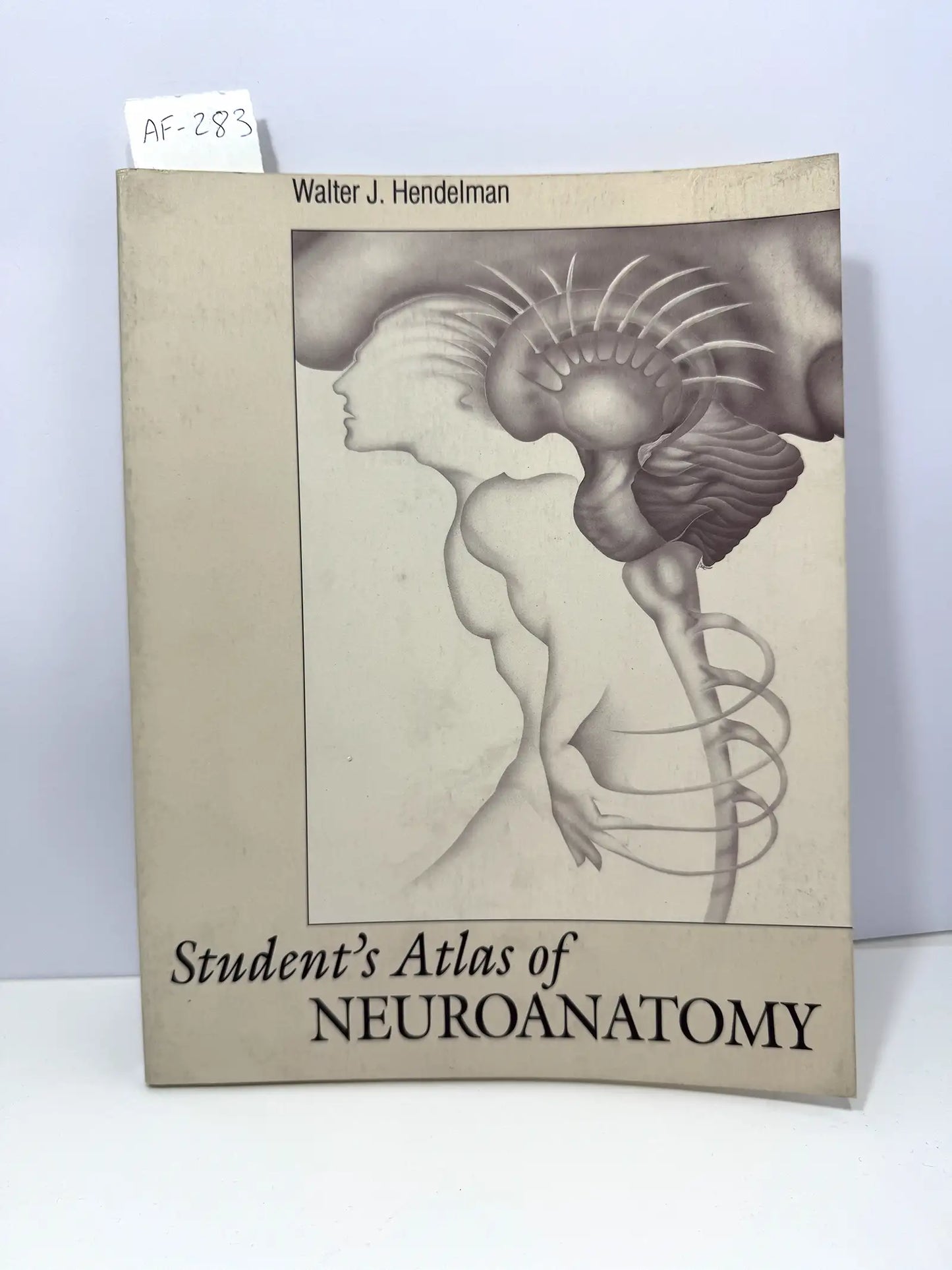 Student's atlas of NEUROANATOMY.