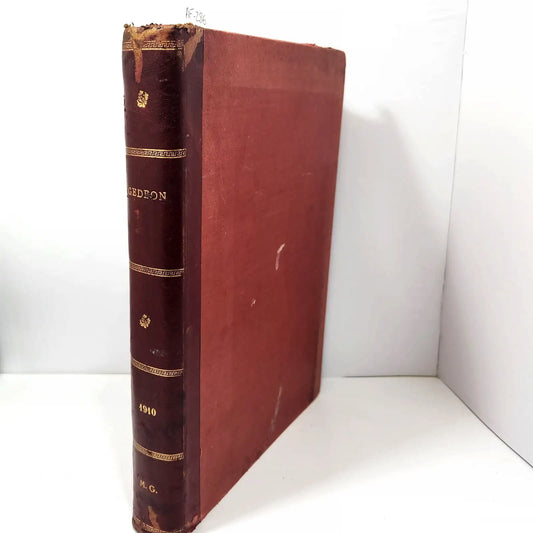 Revista Gedeón (año 1910 completo).