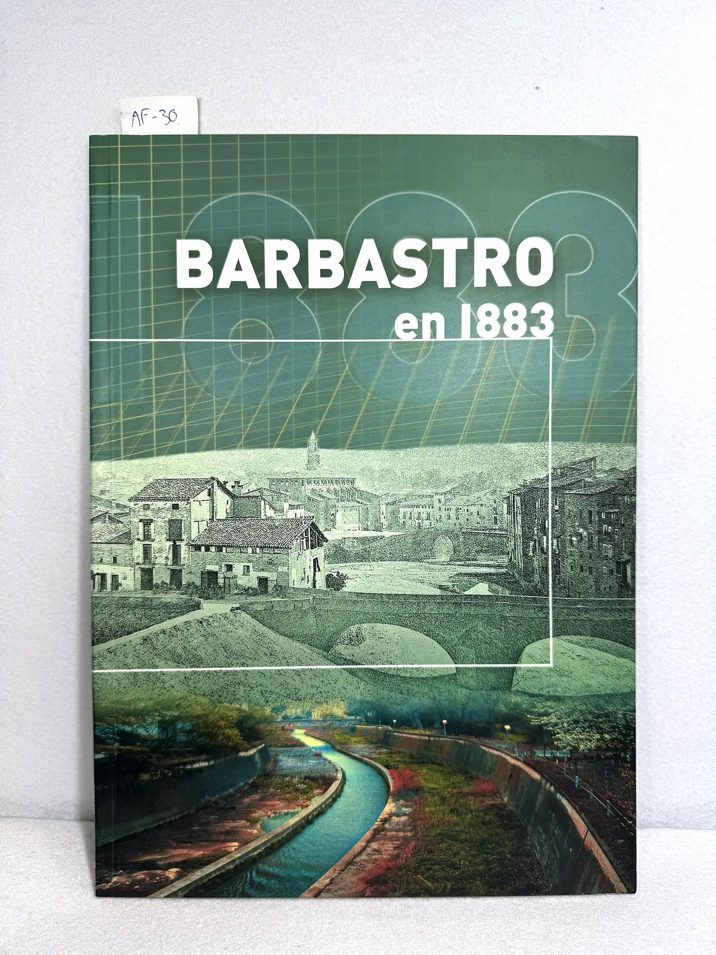 Barbastro en 1883,