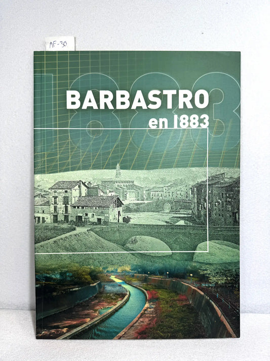 Barbastro en 1883,