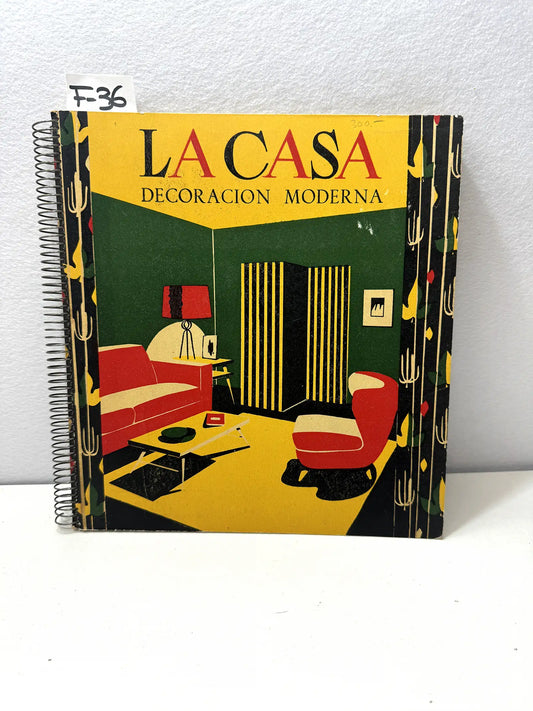 La casa. Decoración moderna.