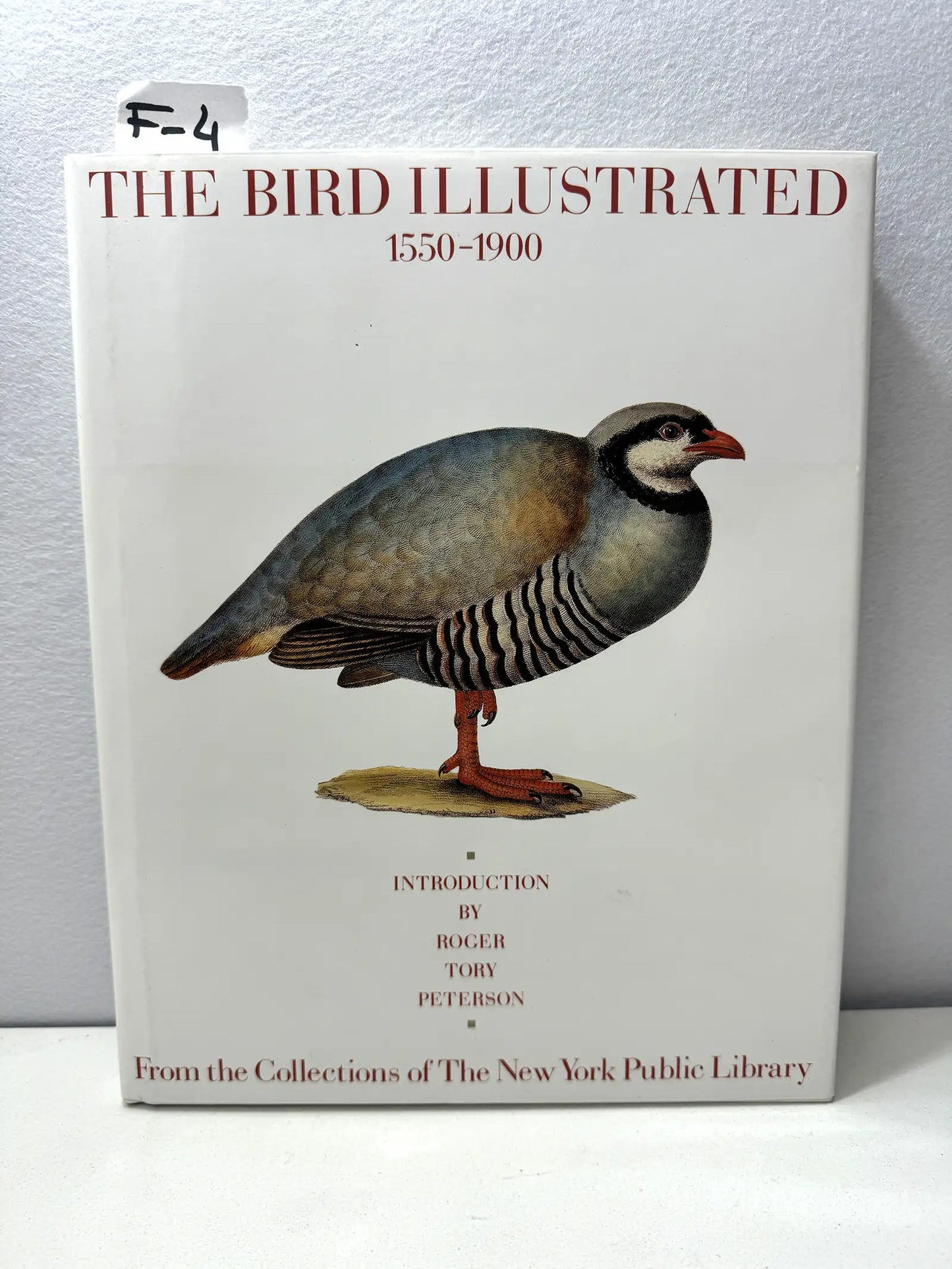The bird illustrated 1550-1900.