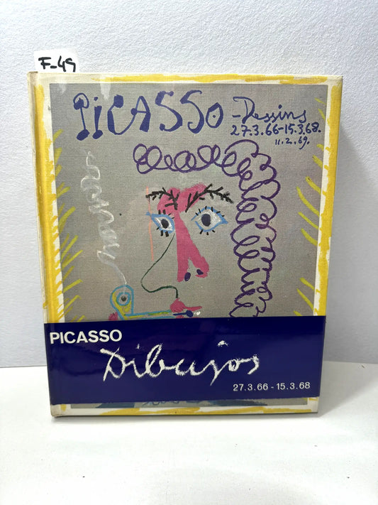 Dibujos: 27-III-66, 15-III-68. Prefacio de René Char.