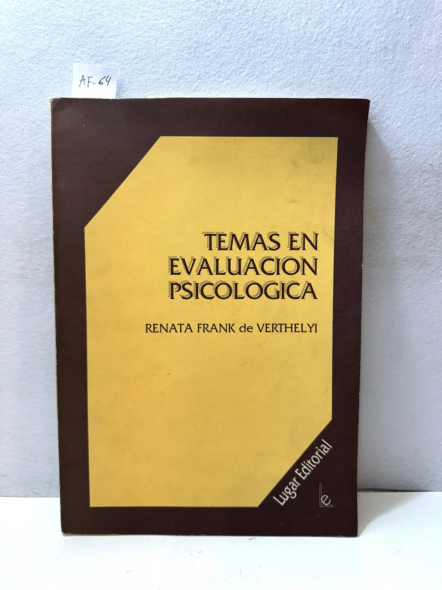 Temas en evaluación psicológica.
