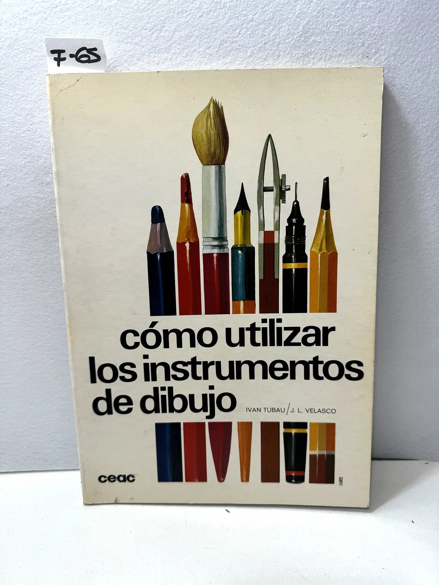 Cómo utilizar los instrumentos de dibujo.