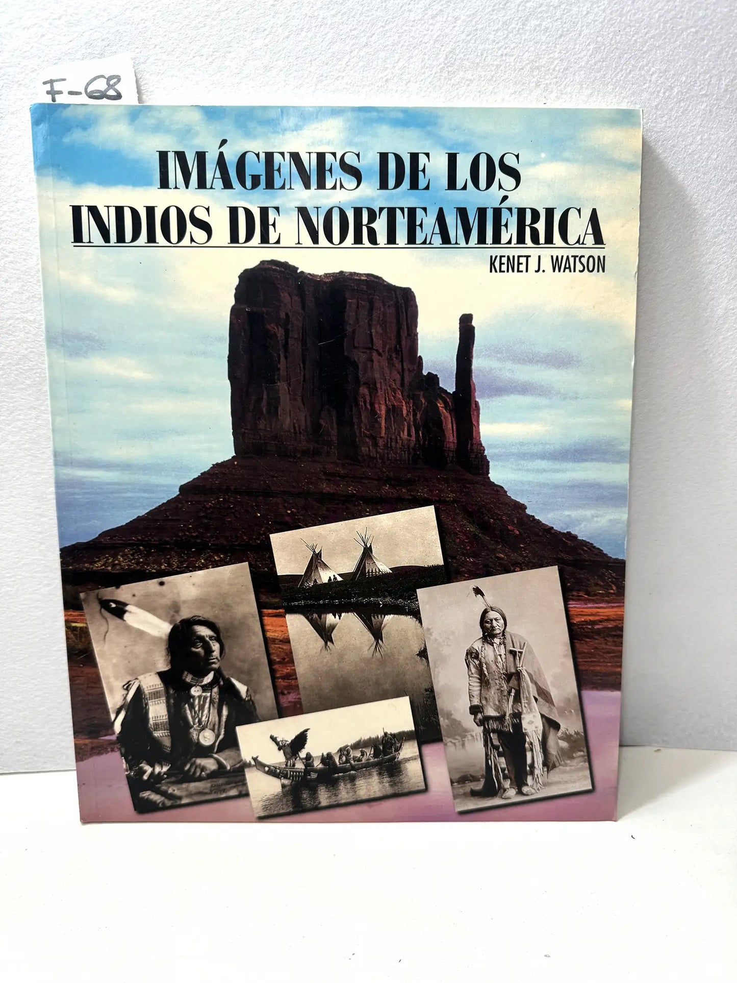 Imágenes de los indios de Norteamérica.
