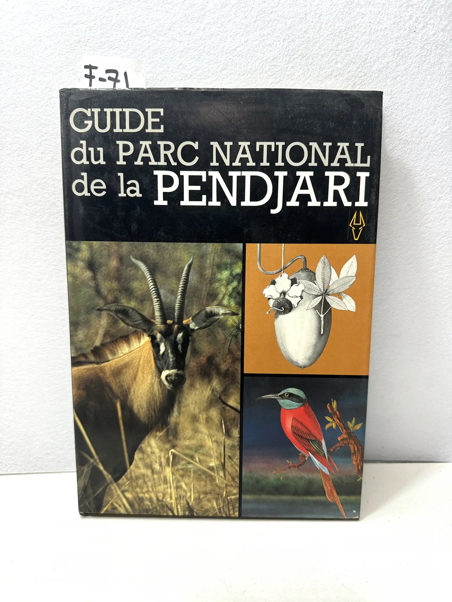 Guide du Parc National de la Pendjari.