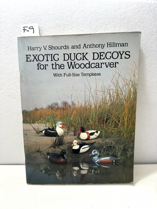Exotic duck decoys for the woodcarver.