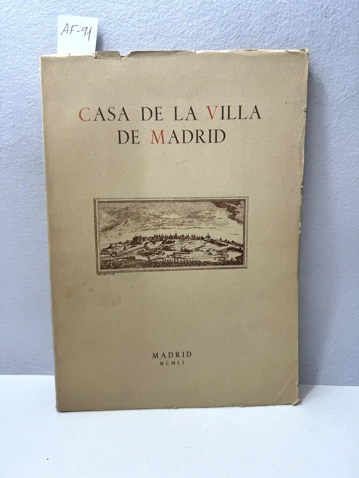Casa de la Villa de Madrid.