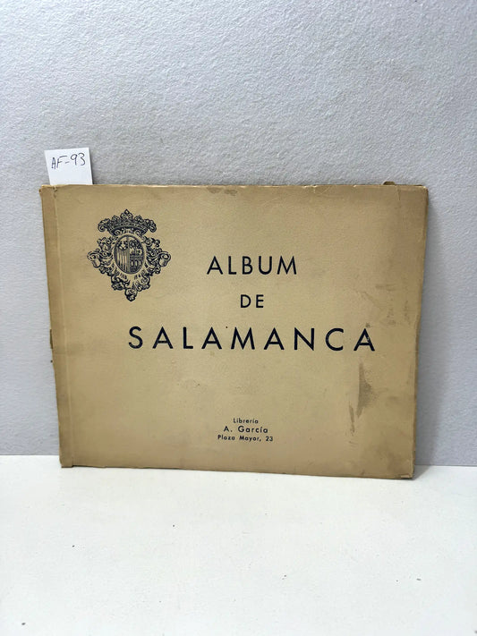 Álbum de Salamanca.