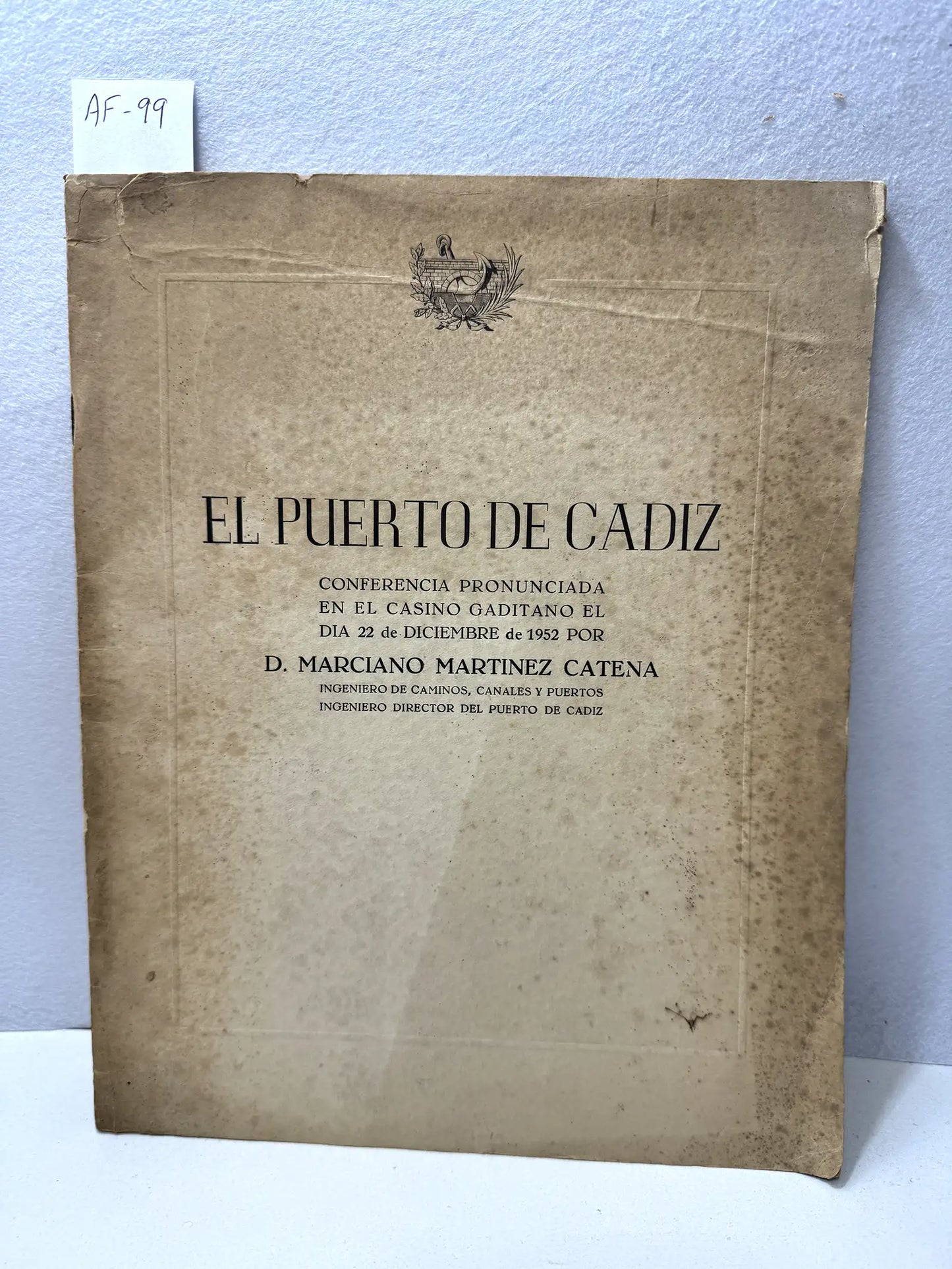 El puerto de Cádiz.