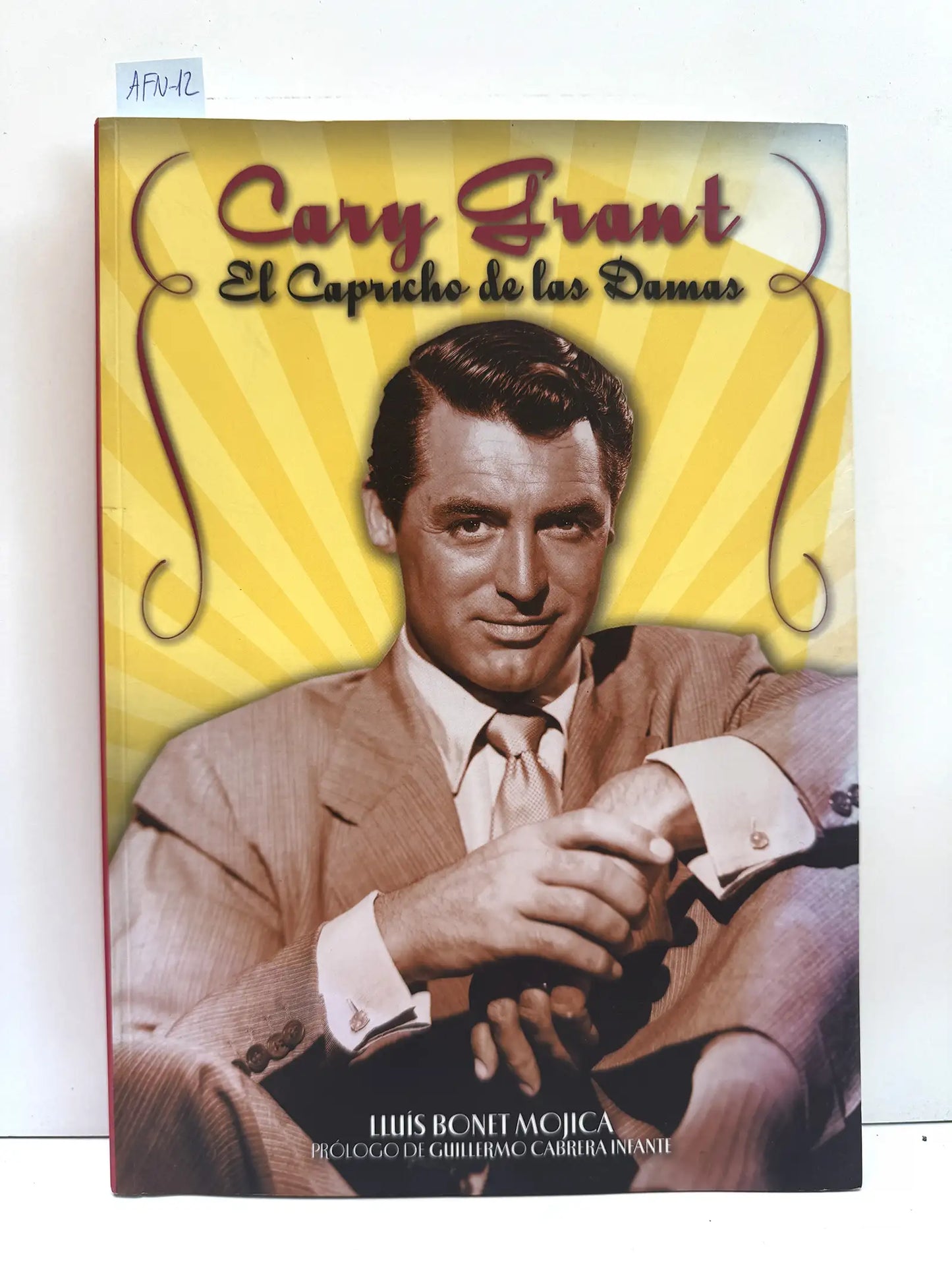 Gary Grant. El capricho de las damas.