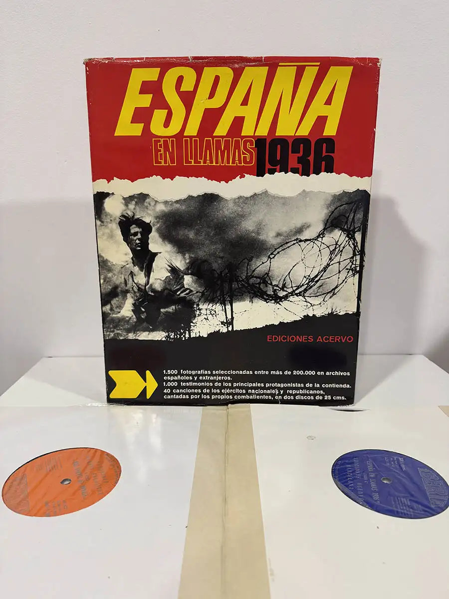 España en llamas 1936.