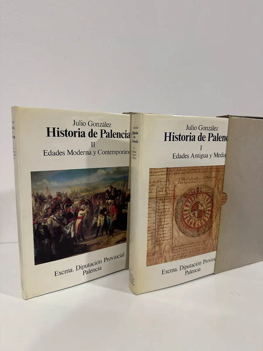 Historia de Palencia. (2 tomos).